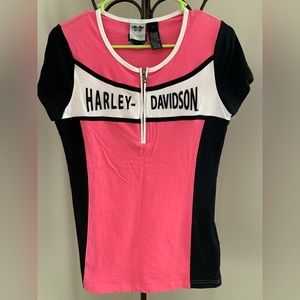 Harley Davidson Pink Tank NWOT